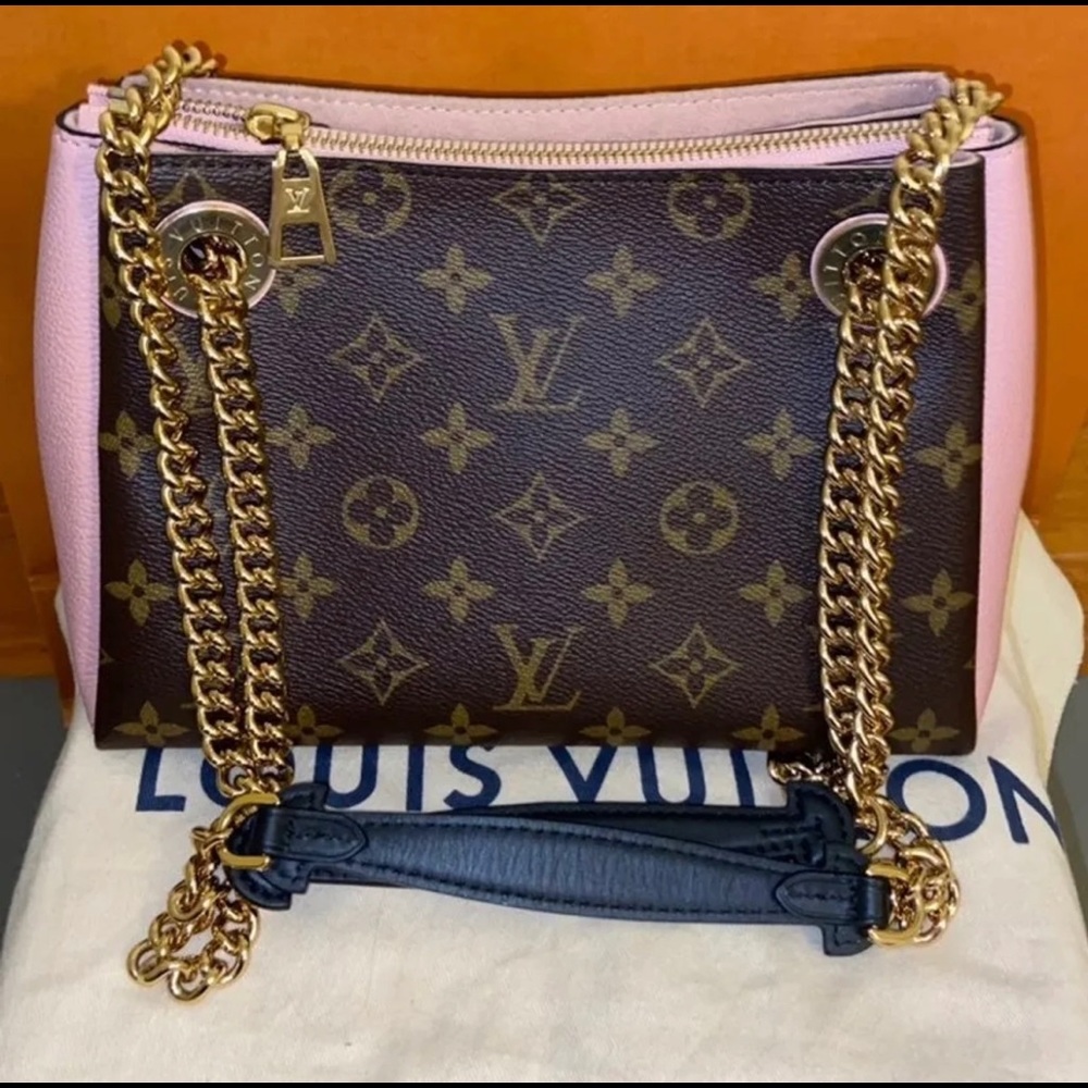 Louis Vuitton Surene BB pink & monogram